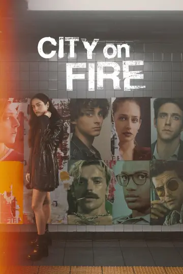 Plakat к сериалу "Miasto w ogniu" #1449531