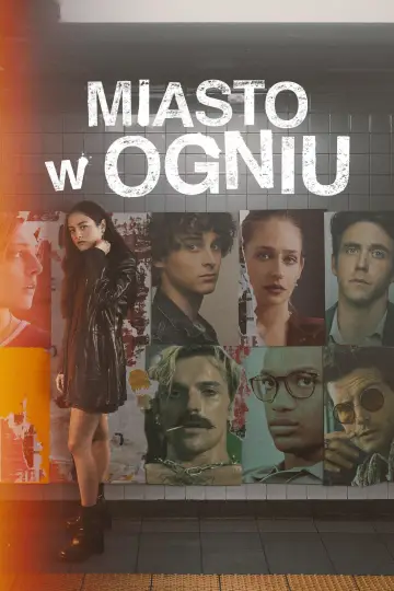 Plakat к сериалу "Miasto w ogniu" #1449532