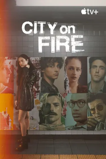 Plakat к сериалу "Miasto w ogniu" #1449538