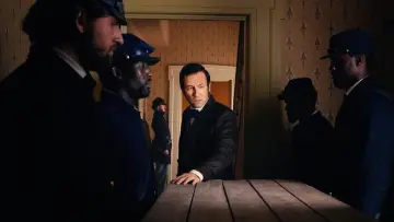 Zasłona к сериалу "Obława" #1424879