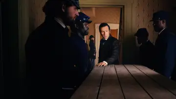 Zasłona к сериалу "Obława" #1424884