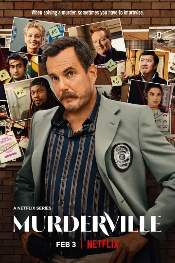 Plakat do serialu "Murderville" #1588446