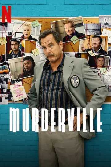 Plakat do serialu "Murderville" #1588448