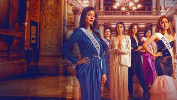 Zasłona do serialu "Miss 
