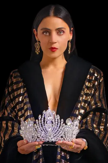 Plakat do serialu "Miss 