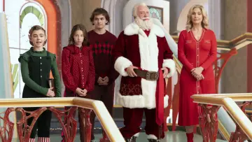 Zasłona к сериалу "Śnięty Mikołaj: serial" #1432650