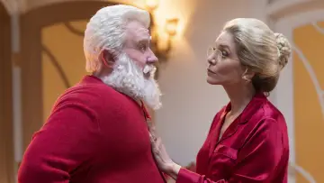 Zasłona к сериалу "Śnięty Mikołaj: serial" #1432652
