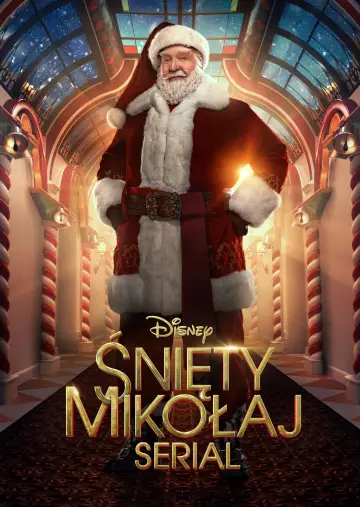 Śnięty Mikołaj: serial plakat