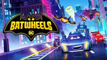 Zasłona к сериалу "Batwheels" #1328369