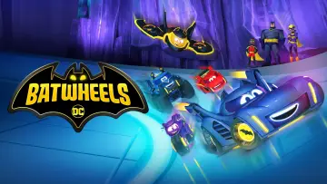 Zasłona к сериалу "Batwheels" #1328370
