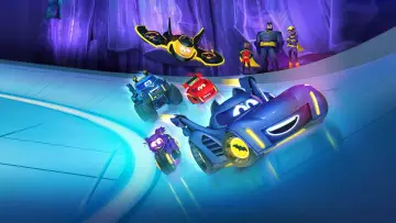 Zasłona к сериалу "Batwheels" #1328372