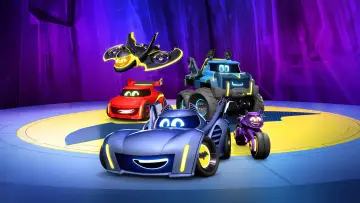 Zasłona к сериалу "Batwheels" #1328373