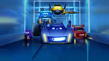 Zasłona к сериалу "Batwheels" #1328374