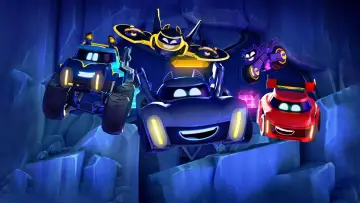 Zasłona к сериалу "Batwheels" #1328375