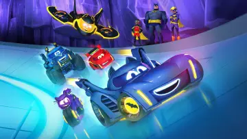 Zasłona к сериалу "Batwheels" #1328377