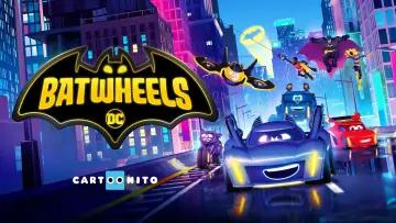 Zasłona к сериалу "Batwheels" #1328378