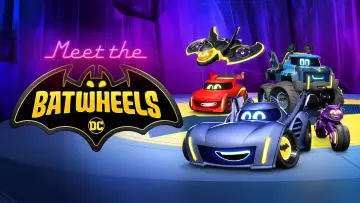 Zasłona к сериалу "Batwheels" #1328379