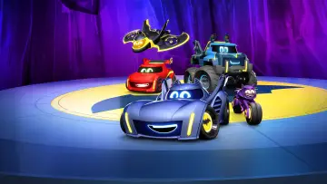 Zasłona к сериалу "Batwheels" #1328380