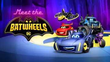 Zasłona к сериалу "Batwheels" #1328381