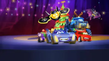 Zasłona к сериалу "Batwheels" #1328382