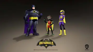 Zasłona к сериалу "Batwheels" #1328385