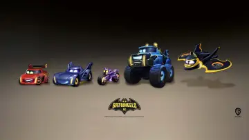 Zasłona к сериалу "Batwheels" #1328386