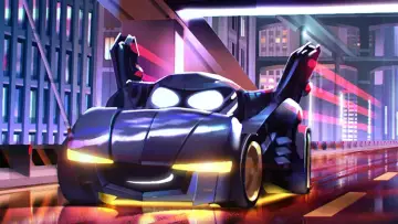 Zasłona к сериалу "Batwheels" #1328388
