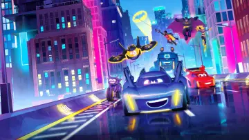 Zasłona к сериалу "Batwheels" #1328389