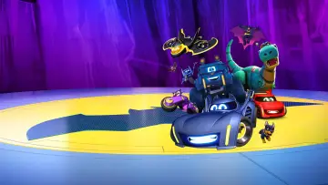 Zasłona к сериалу "Batwheels" #1328390