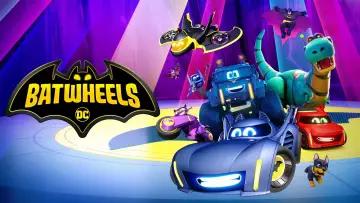 Zasłona к сериалу "Batwheels" #1328391