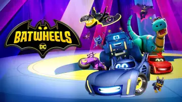 Zasłona к сериалу "Batwheels" #1328392