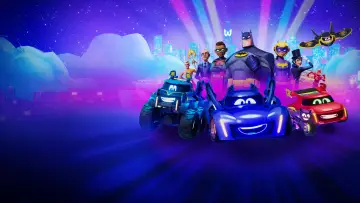 Zasłona к сериалу "Batwheels" #1328394