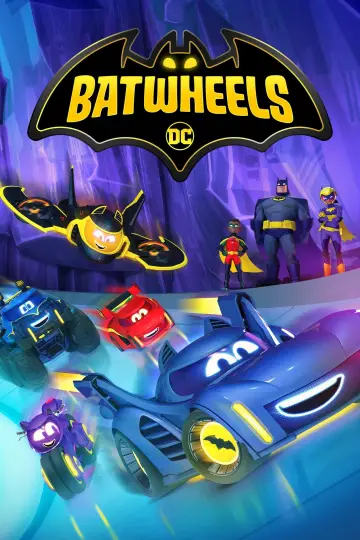Plakat к сериалу "Batwheels" #1328401