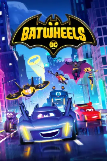 Plakat к сериалу "Batwheels" #1328402