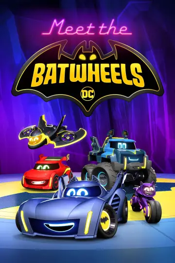 Plakat к сериалу "Batwheels" #1328403