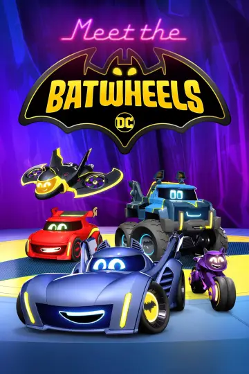 Plakat к сериалу "Batwheels" #1328404