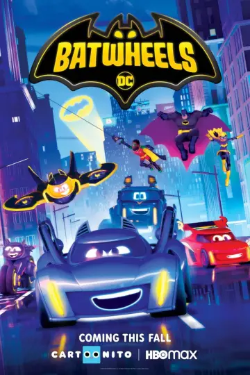 Plakat к сериалу "Batwheels" #1328407