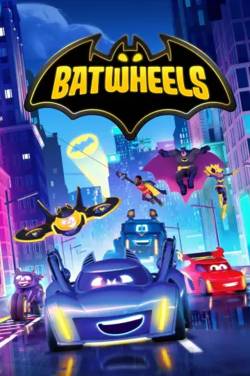 Plakat к сериалу "Batwheels" #1328408