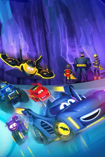 Plakat к сериалу "Batwheels" #1328410