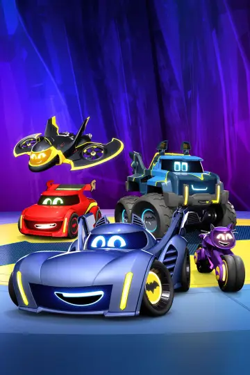 Plakat к сериалу "Batwheels" #1328411