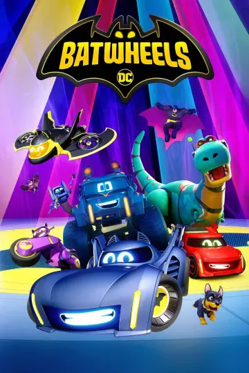 Plakat к сериалу "Batwheels" #1328412