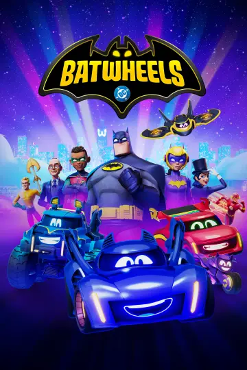 Plakat к сериалу "Batwheels" #1328414