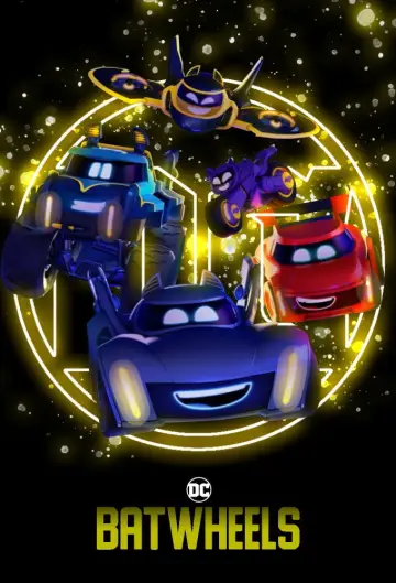 Plakat к сериалу "Batwheels" #1328415