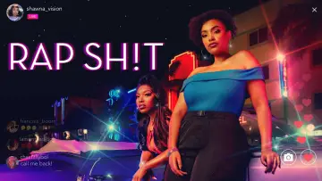 Zasłona do serialu "Rap Sh!t" #1852465
