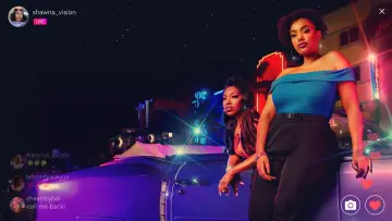Zasłona do serialu "Rap Sh!t" #1852471