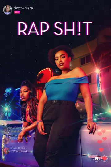 Plakat do serialu "Rap Sh!t" #1852476