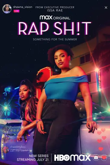 Plakat do serialu "Rap Sh!t" #1852478