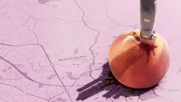 Zasłona к сериалу "Szokujące morderstwa: Atlanta" #1227847