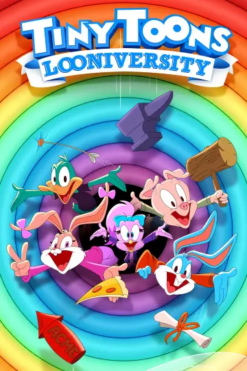 Plakat к сериалу "Bzikowersytet Animków" #1448510