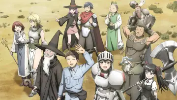 Zasłona к сериалу "Benriya Saitou-san, Isekai ni Iku" #1447944